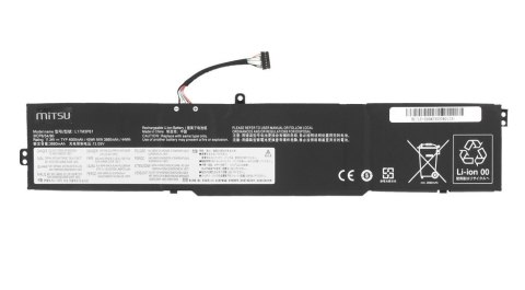 Bateria L17M3PB1 do Lenovo IdeaPad 330-15ICH 17ICH 4000 mAh (45 Wh) 11.34V Mitsu
