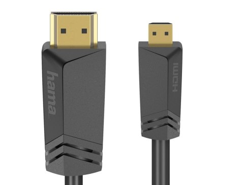 Kabel HDMI-micro HDMI 1,5m Hama