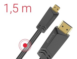 Kabel HDMI-micro HDMI 1,5m Hama