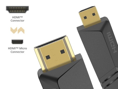 Kabel HDMI-micro HDMI 1,5m Hama