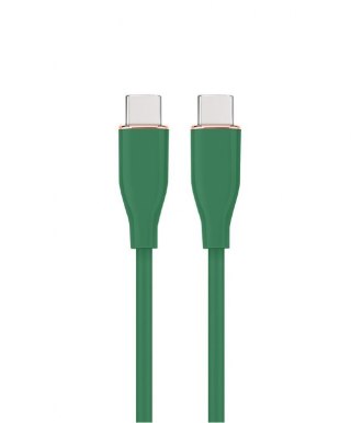 Kabel USB C(M) do USB C(M) 1.5M zielony Gembird