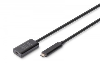 Kabel przedłużający aktywny USB-C - USB-C, USB 3.2 Gen2, 10Gbps, 5m Digitus