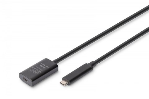 Kabel przedłużający aktywny USB-C - USB-C, USB 3.2 Gen2, 10Gbps, 5m Digitus