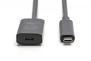 Kabel przedłużający aktywny USB-C - USB-C, USB 3.2 Gen2, 10Gbps, 5m Digitus