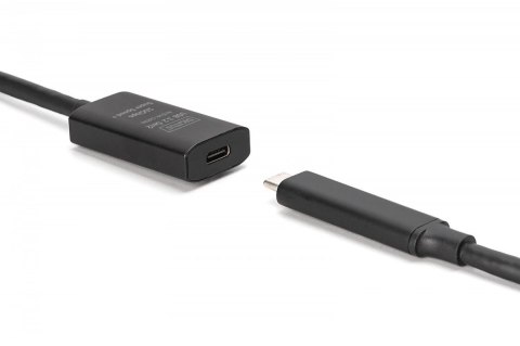Kabel przedłużający aktywny USB-C - USB-C, USB 3.2 Gen2, 10Gbps, 5m Digitus