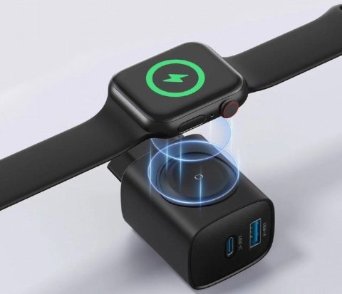 Ładowarka USB-A USB-C 20W PowerDelivery Quick Charge 3.0, czarna Gembird