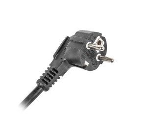 Listwa zasilająca rack PDU 19 cali 1U 16A 5xschuko 2m czarna Lanberg