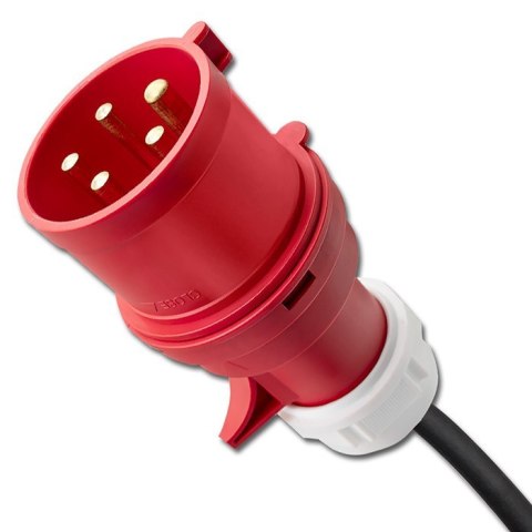 Mobilna ładowarka do samochodu elektrycznego EV z regulacją 2w1 Typ2 | 7kW | CEE 3 PIN | 230V | LCD | Przenośna | Wallbox | 5m Qoltec