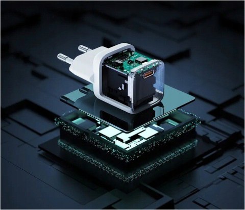 PA-B1L White Omnia II Mini ładowarka sieciowa 1xUSB-C PowerDelivery 30W 5A AUKEY