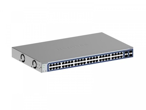 Przełącznik GS748T SMART Switch 48xGE 4xSFP(shared) Netgear