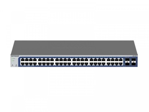 Przełącznik GS748T SMART Switch 48xGE 4xSFP(shared) Netgear