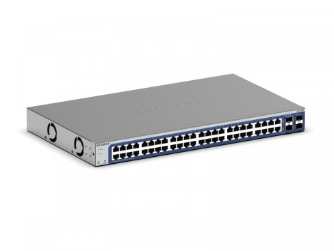 Przełącznik GS748T SMART Switch 48xGE 4xSFP(shared) Netgear
