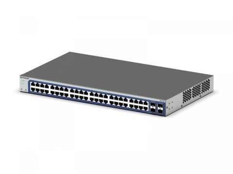 Przełącznik GS748T SMART Switch 48xGE 4xSFP(shared) Netgear