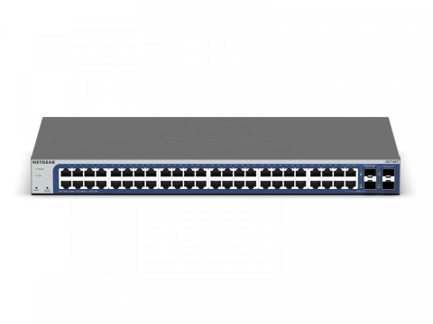 Przełącznik GS748T SMART Switch 48xGE 4xSFP(shared) Netgear