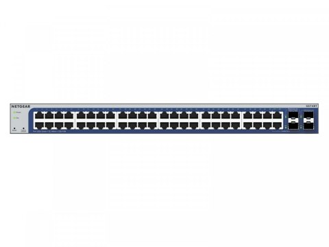 Przełącznik GS748T SMART Switch 48xGE 4xSFP(shared) Netgear