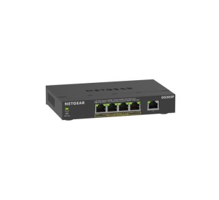Przełącznik niezarządzalny GS305P-300EUS PoE+ Gigabit 5-portowy SOHO z serii 300 Netgear