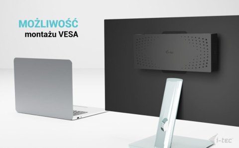 Stacja dokująca Universal 5x 4K/60Hz Display Power Delivery 100W I-tec