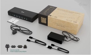 Stacja dokująca uniwersalna 6x 4K/60Hz Display PD 140W I-tec