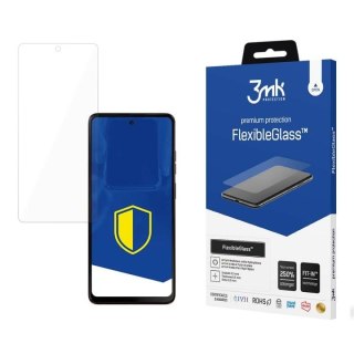 Szkło hybrudowe FlexibleGlass Motorola Moto G04 3MK