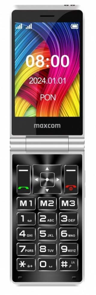 Telefon MM 835 4G dual Czarny Maxcom