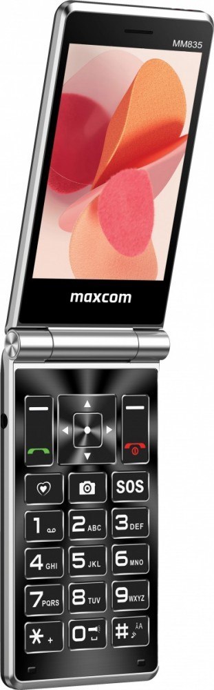 Telefon MM 835 4G dual Czarny Maxcom