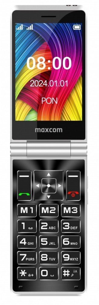 Telefon MM 835L 4G dual sim Fioletowy Maxcom