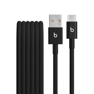 Kabel Beats 2-pak USB C do A 1.5m Czarny Apple