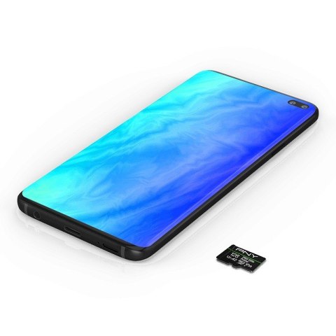 Karta pamięci microSDXC Elite Prime 128GB + adapter SD + czytnik USB-A PNY