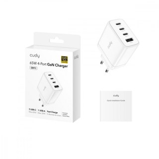 Ładowarka CH70_EU 65 W z 4 portami Cudy