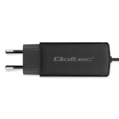 Ładowarka sieciowa 65W GaN | 5-20V | 3-3.25A | USB-C 3.1 Qoltec