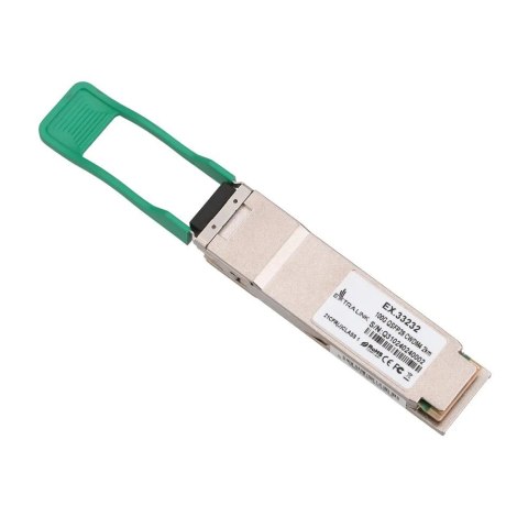 Moduł QSFP28 100Gb/s, 2km, jednomodowy, Duplex LC Extralink