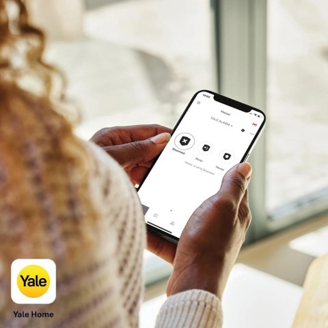 Pilot do Smart Alarm Hub YALE HOME