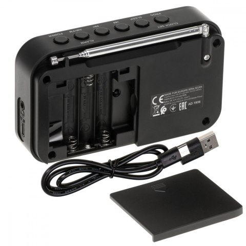 Radio cyfrowe PLL AM/FM AD1906 Adler