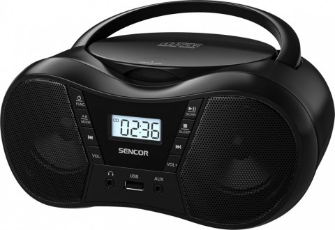 Radioodtwarzacz CD SPT 2300 BK CD/MP3/USB/BT Radio FM Sencor