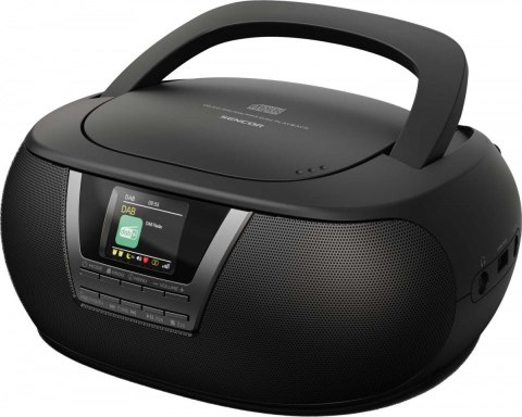 Radioodtwarzacz CD/MP3, SPT 6200DB CD/MP3/USB/Radio FM/DAB, BT Sencor
