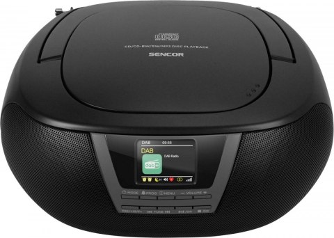 Radioodtwarzacz CD/MP3, SPT 6200DB CD/MP3/USB/Radio FM/DAB, BT Sencor
