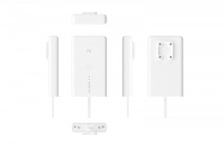 Router MC889 ODU 5G + zestaw do montażu na szybie Gecko Window Type ZTE