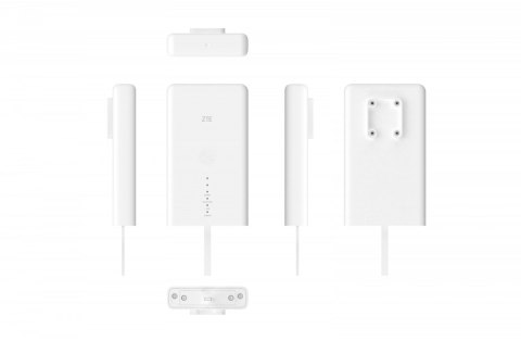 Router MC889 ODU 5G + zestaw do montażu na szybie Gecko Window Type ZTE