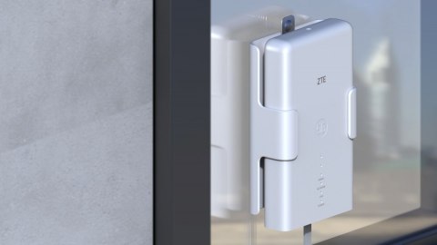 Router MC889 ODU 5G + zestaw do montażu na szybie Gecko Window Type ZTE