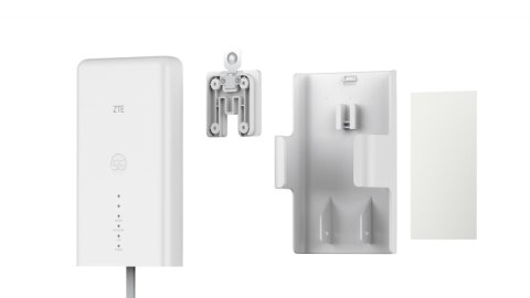 Router MC889 ODU 5G + zestaw do montażu na szybie Gecko Window Type ZTE