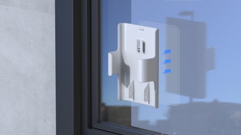 Router MC889 ODU 5G + zestaw do montażu na szybie Gecko Window Type ZTE