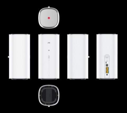 Router stacjonarny MC8512 SIM 5G Ultra z WiFi7 ZTE