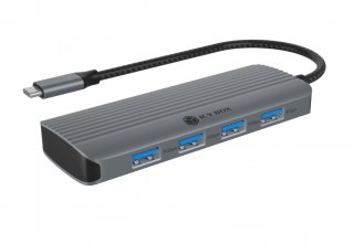Stacja dokująca IB-DK4022a-CPD 6w1, HDMI,USB,PD IcyBox