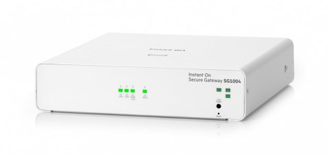 Switch networking Instant On Secure Gateway 4-port Gigabit SG1004 S0G33A Hewlett Packard Enterprise