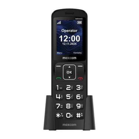 Telefon MM34D 4G biurowy GSM Maxcom