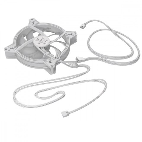 Wentylator ARGB Reverse 140x140x25 biały MODECOM