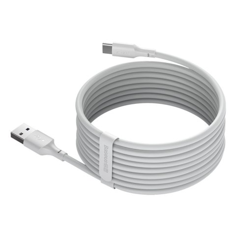 2x kabel USB USB-C szybkie ładowanie Power Delivery Quick Charge 40 W 5 A 1.5 m biały BASEUS