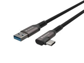 Kabel USB-C M ->USB-A M 3.2GEN1 3M 5GBS PD15W VR Natec
