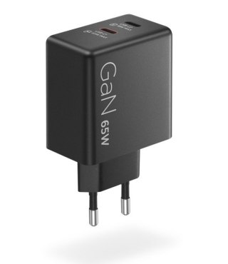 Ładowarka Dual USB-C 65W GaN 40AW065BEU Lenovo