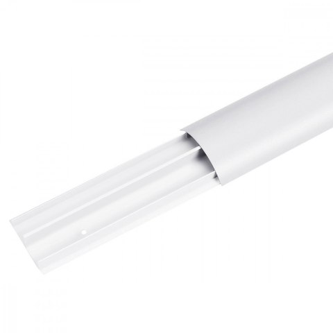 Listwa maskująca MC-814 W aluminiowa, Biała Maclean